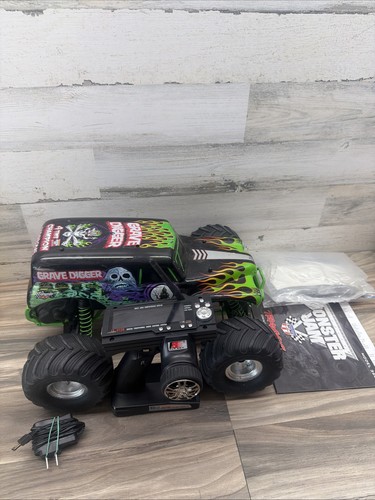 Traxxas grave digger 10 - traxxas, 1:10