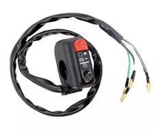 INTERRUTTORE AVVIAMENTO MOTO ACCENSIONE MANUBRIO 22mm INTERRUTTORE  ON / OFF