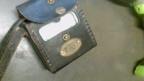 Pont vintage galvanometer - pont,