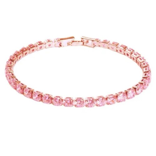 Bracciale tennis zirconi - bracciale,
