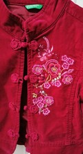 Giacca bimba elegante con ricamo  by United Colors Of Benetton, Tg.2 anni
