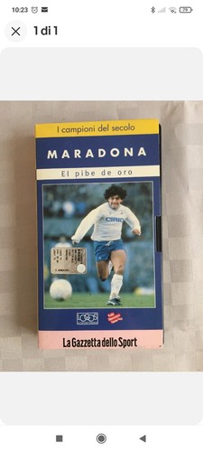 Vhs maradona pibe oro i - pibe,