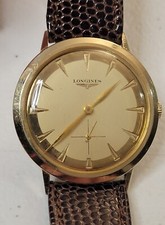 Orologio Uomo Longines anni 50 34mm Cal.23Z Marcatori Frecce Manuale Funzionante