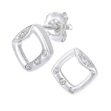 Orecchini a perno in oro