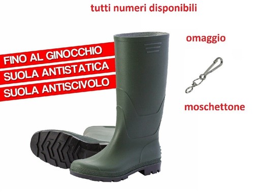Stivale ginocchio pvc - ginocchio, da