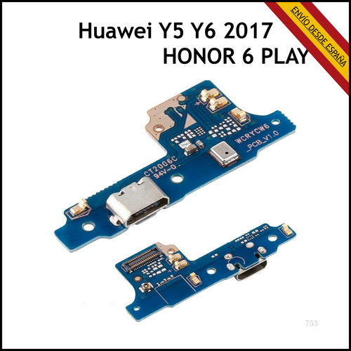 Placa carga huawei 2017 - de,