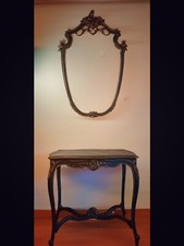 Consolle e Specchio Set