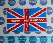 ADESIVO STICKER VINTAGE AUTOCOLLANT AUFKLEBER ORIGINAL NEW HARMONY ANNI '80