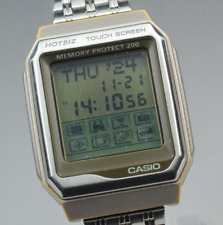 Vintage Casio VDB-2000 Hotbiz Touch Screen Memory Protect 200 Japan funzionante