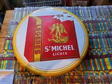 INSEGNA BOTTONE/PLAQUE EMAILLEE/VINTAGE SIGN ST.MICHEL LICHTE 1954