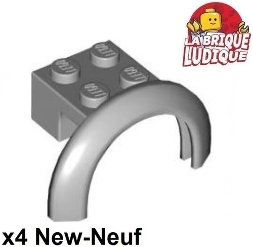 Lego paraurti 4x2 2x1 2 - lego, 1/2x1