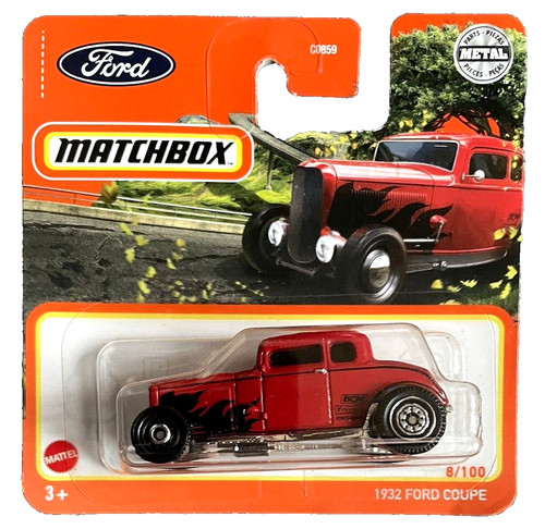 Matchbox 1932 ford coupe - coupe, 8/100
