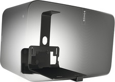 SOUND 3205 Nero, Supporto per Casse Acustiche SONOS PLAY 5, Denon HEOS 5, Denon 