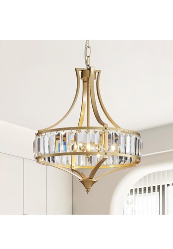 Lampadario vintage cristallo