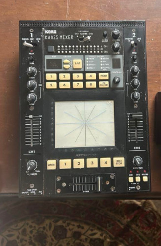 Korg kaoss mixer - korg,