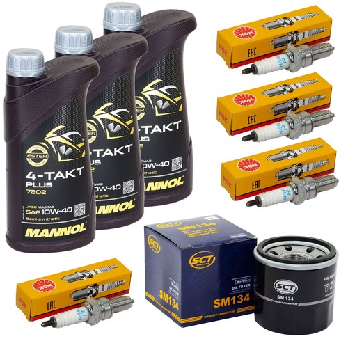 Kit revisione per yamaha - yamaha, xj6
