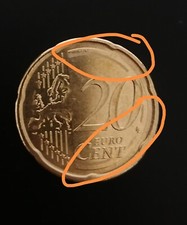 Moneta centesimi euro - centesimi,
