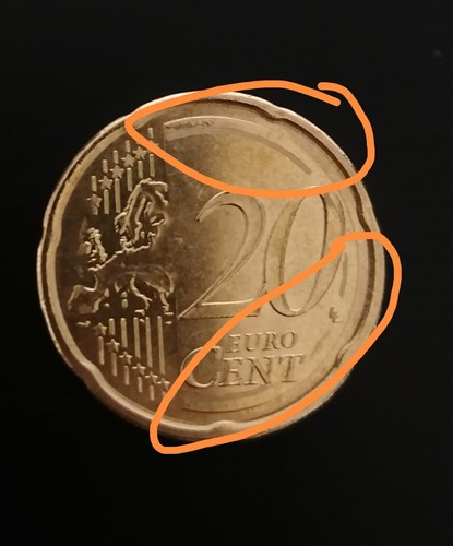 Moneta centesimi euro - moneta,