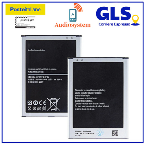 Batteria samsung galaxy - batteria,