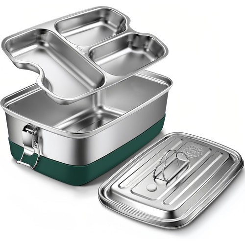 Lunchbox acciaio inox 2000 - lunchbox, in