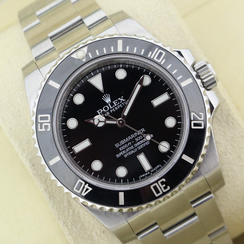 Rolex submariner senza data - rolex,
