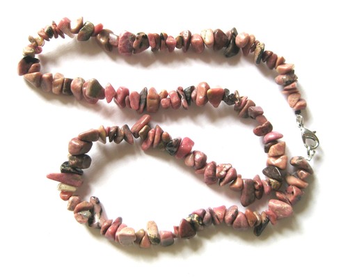 Collana spaccata rodonite - collana, 45