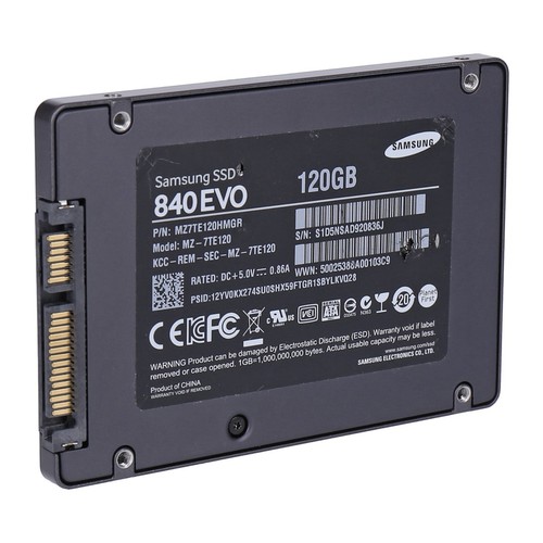 Samsung 840 evo 120gb ssd - 840,