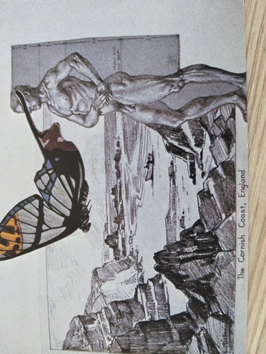 Cartolina artistica eulisse - artistica,