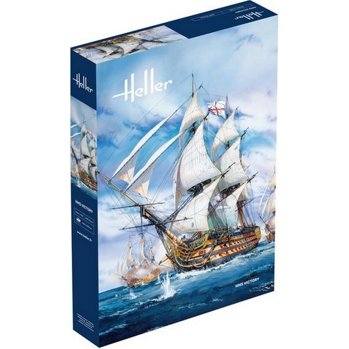 Heller 80897 hms victory 100 - hms, 1:100