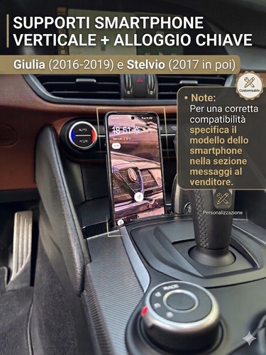 Porta telefono alfa romeo - porta,