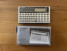 Sharp PC-1245 Pocket Computer
