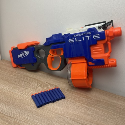Nerf hyperfire strike elite - nerf,