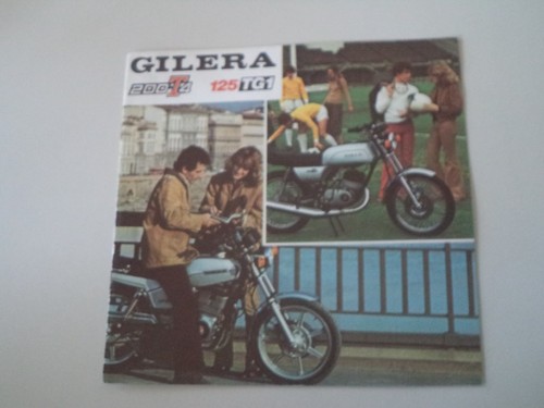 Depliant brochure moto - brochure,