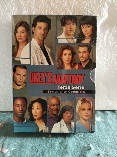 Grey anatomy terza serie - grey's,