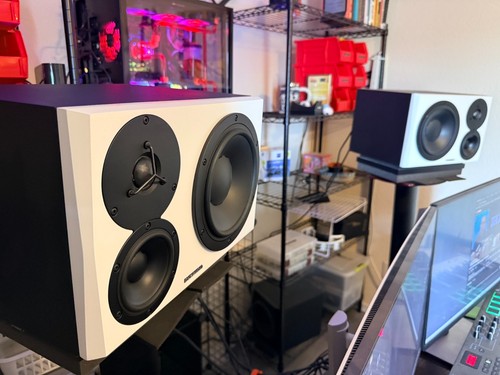 Dynaudio lyd48 left - dynaudio, (white),