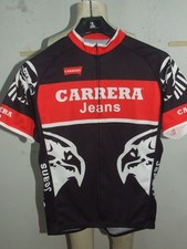 MAGLIA SHIRT MAILLOT CICLISMO CYCLISM BICI CARRERA (1008) tg. XL