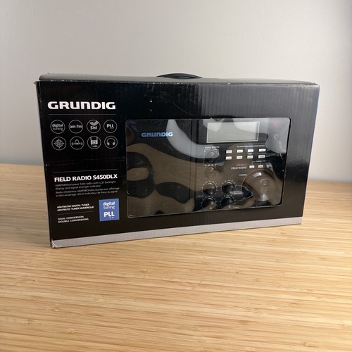 Grundig s450dlx radio - grundig, da