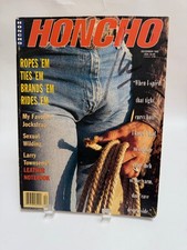 Honcho Magazine Gay Interest