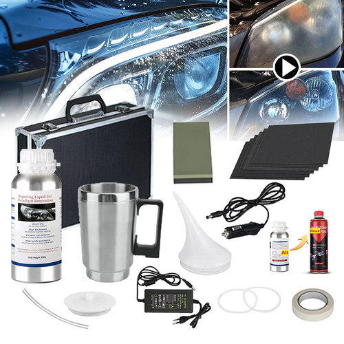 Kit lucidatura fari rinnova - kit,