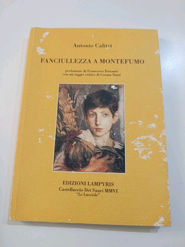 Antonio calitri panni - panni, (foggia)