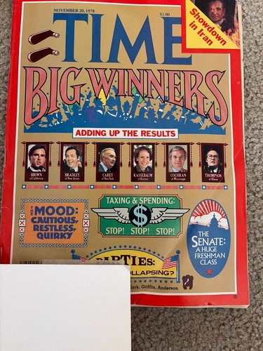 Time magazine november - magazine, 20