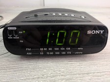 Sony Dream Machine AM/FM Alarm