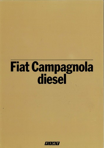 Catalogue brochure prospekt