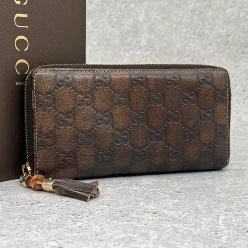 Gucci portafoglio lungo - portafoglio, shima