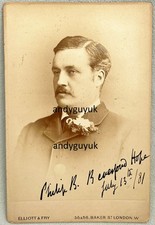 CABINET CARD MAN NAMED PHILIP
