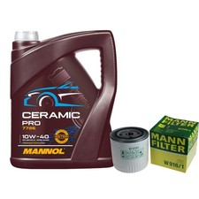 MANN Filtro Olio 5L MANNOL