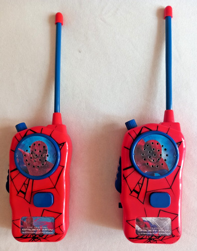 Coppia walkie talkie - coppia, spider