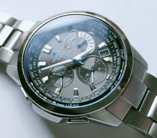 Orologio casio oceanus - casio,