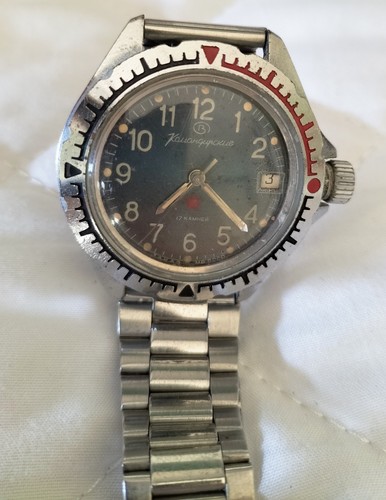 Boctok orologio komandirskie - boctok,