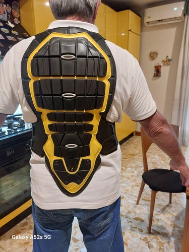 Paraschiena moto spidi back - paraschiena,